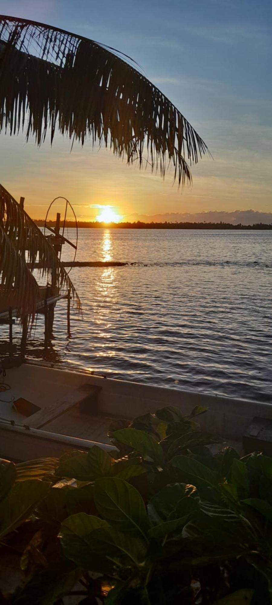 Apartament Penu Maurua Te-Fare-Arii Zewnętrze zdjęcie